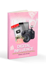 DIGITAL INFLUENCE Workbook , Journal and guide - PAPERBACK