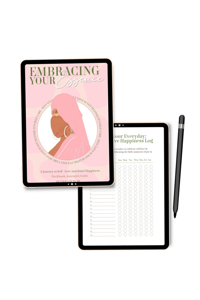 Embrace your Essence  Workbook , Journal EBOOK VERSION ONLY