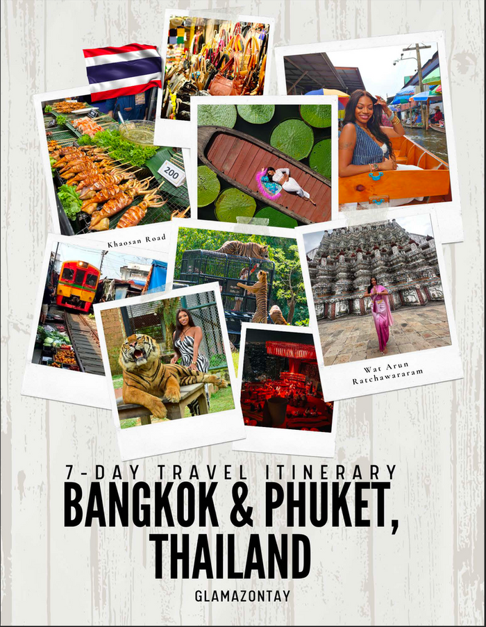Thailand Itinerary | Bangkok, Phuket and Krabi 7-days GUIDE